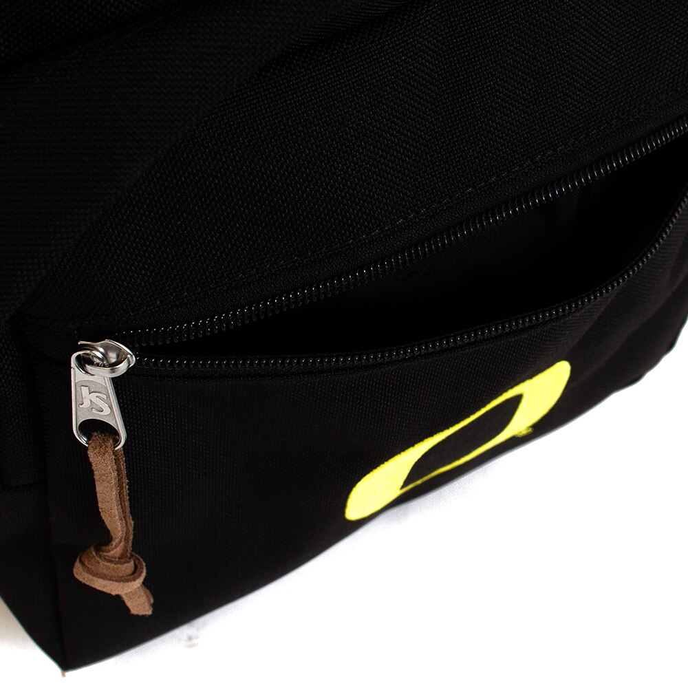 Classic Oregon O, JanSport, Black, Backpack, Polyester, Accessories, Unisex, L2, Right Pack, 952433